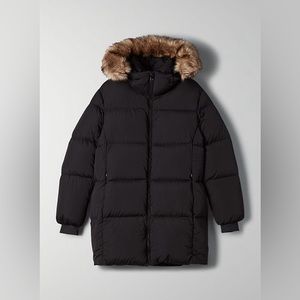 Aritzia Babaton Midlength Puffer